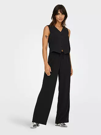 ONLY | Pantalon de tailleur ONLTHANA | schwarz